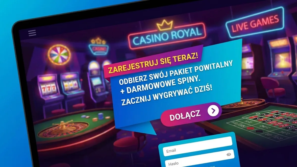 Rejestracja z bonusem